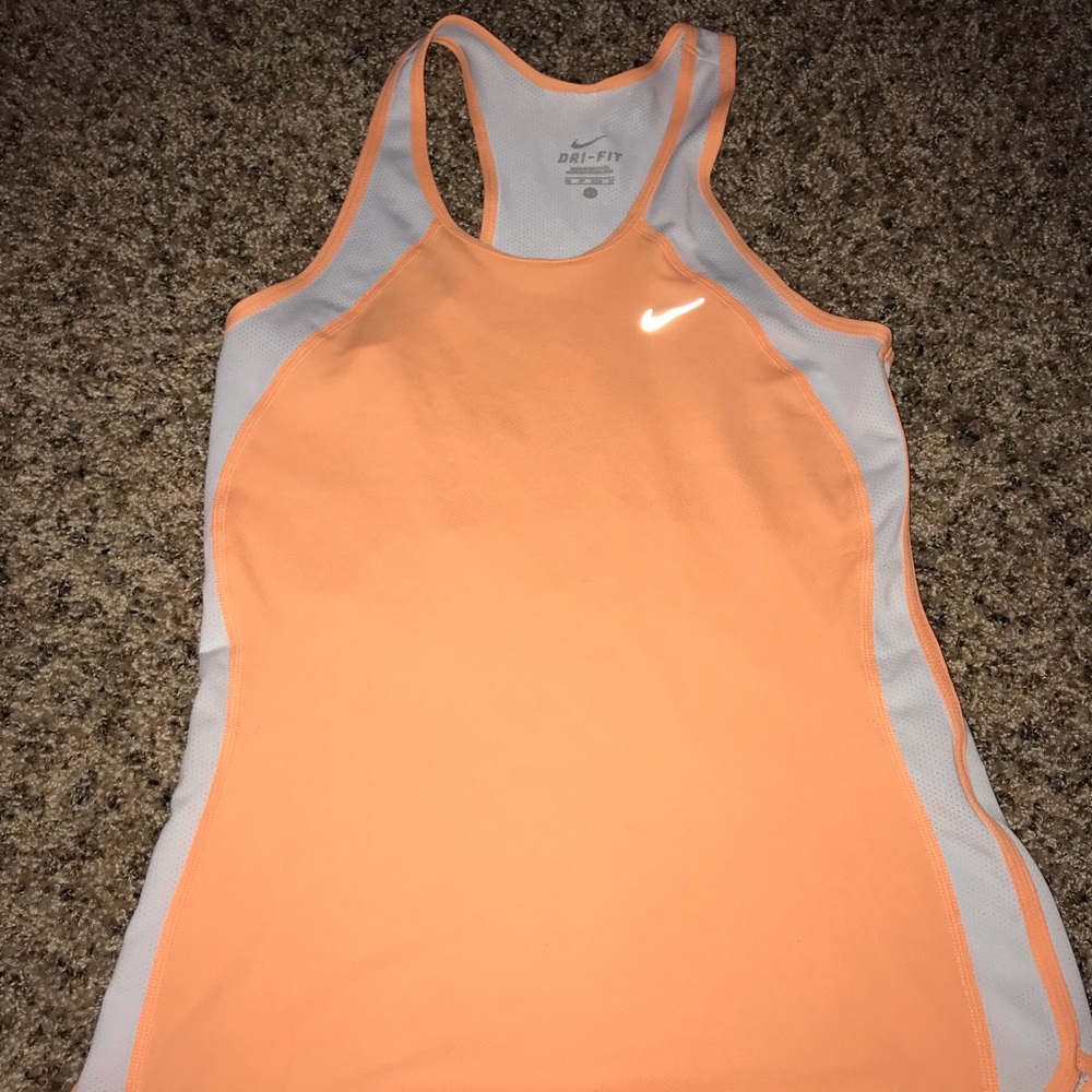 dri fit nike tank top
